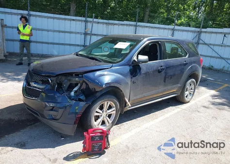 2015 Chevrolet Equinox Ls из США, поврежденный, VIN 2GNFLEEK2F6417202